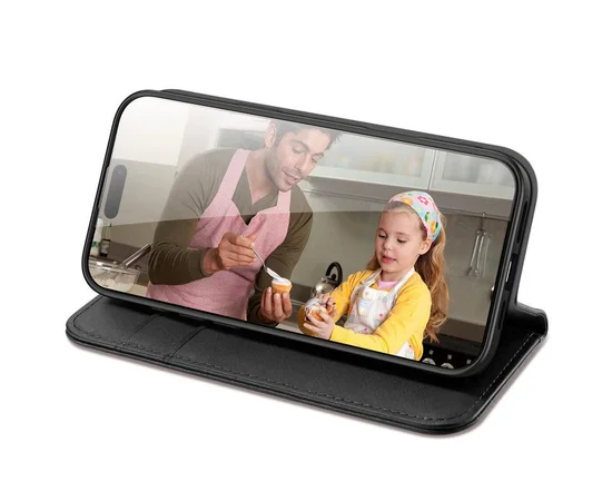 Чехол-книжка Dux Ducis Hivo для Apple iPhone 17 (6.3") Black