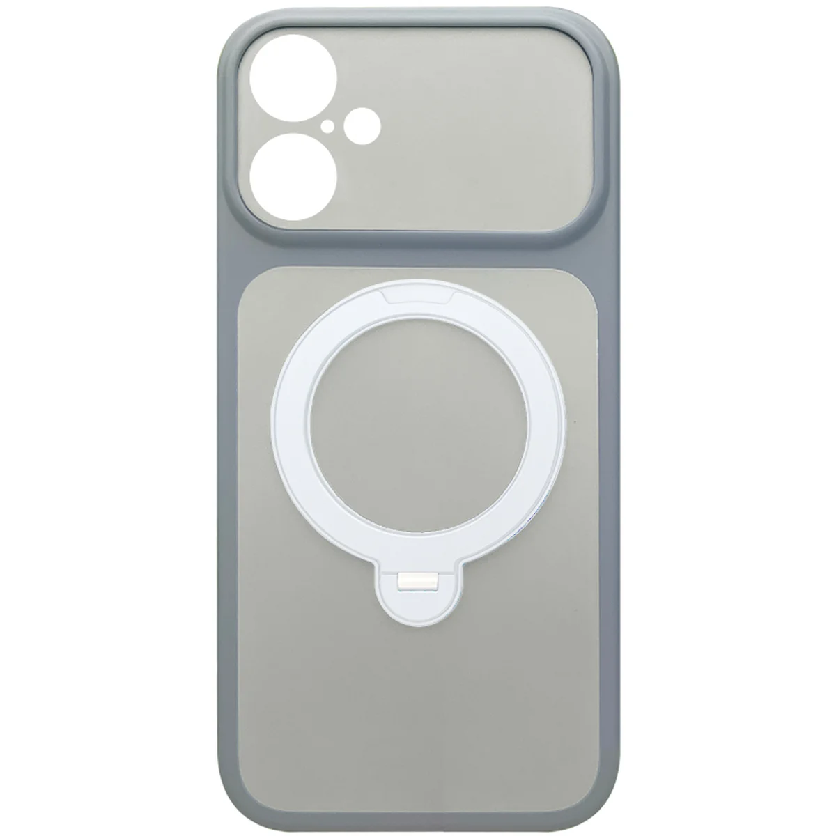Чехол Ummi Full Camera with MagSafe HQ Ring для Apple iPhone 17 (6.3") Grey