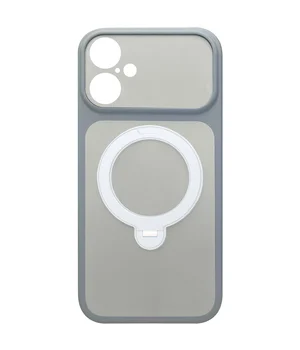 Чохол Ummi Full Camera with MagSafe HQ Ring для Apple iPhone 17 (6.3") Grey