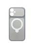 Чехол Ummi Full Camera with MagSafe HQ Ring для Apple iPhone 17 (6.3") Grey