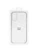 Чехол Clear Case (AAA) with MagSafe and Animation для Apple iPhone 17 (6.3") Clear