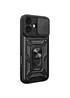 Чехол Ummi Camshield Serge Ring для Apple iPhone 17 (6.3") Черный / Black