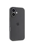 Чехол Silicone Case Full Camera Protective (AA) для Apple iPhone 17 (6.3") Серый / Dark Gray