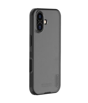 Чехол Nillkin Matte Pro для Apple iPhone 17 (6.3") Transparent black