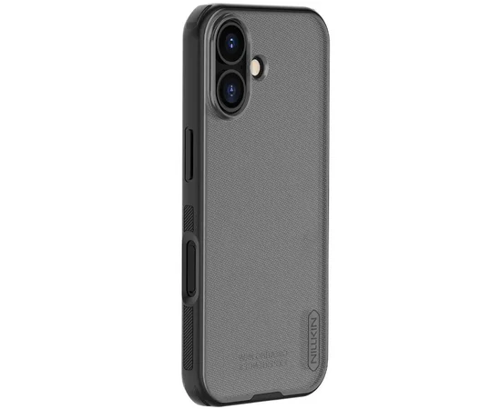 Чохол Nillkin Matte Pro для Apple iPhone 17 (6.3") Transparent black