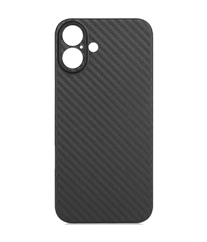 Чохол Getman Carbon Ultra Slim для Apple iPhone 17 (6.3") Black