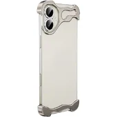 Чохол Minimalist Metal Bumper для Apple iPhone 17 (6.3") Titanium Gray