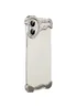Чохол Minimalist Metal Bumper для Apple iPhone 17 (6.3") Titanium Gray