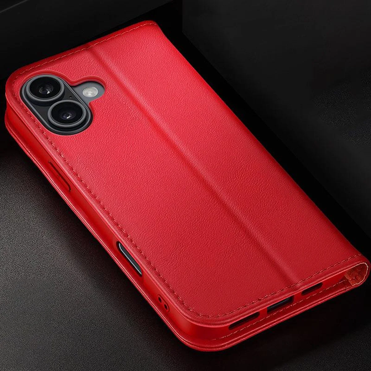 Чехол-книжка Dux Ducis Hivo для Apple iPhone 17 (6.3") Red