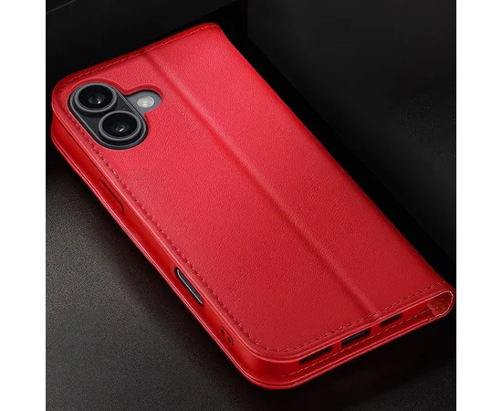 Чехол-книжка Dux Ducis Hivo для Apple iPhone 17 (6.3") Red