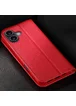 Чехол-книжка Dux Ducis Hivo для Apple iPhone 17 (6.3") Red
