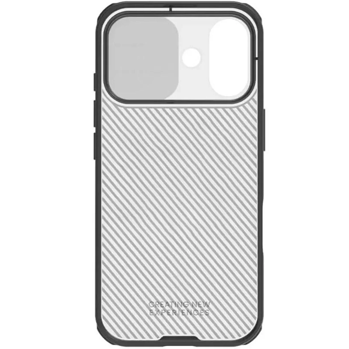 Карбоновая накладка Nillkin CamShield Pro для Apple iPhone 17 (6.3") Transparent black