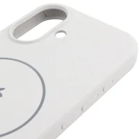 Чохол Silicone Case Full Protective (AA) V2 with MagSafe для Apple iPhone 17 (6.3") Білий / White