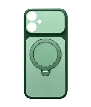 Чохол Ummi Full Camera with MagSafe HQ Ring для Apple iPhone 17 (6.3") Green