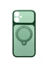 Чехол Ummi Full Camera with MagSafe HQ Ring для Apple iPhone 17 (6.3") Green