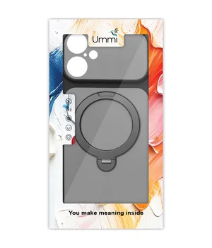 Чохол Ummi Full Camera with MagSafe HQ Ring для Apple iPhone 17 (6.3") Black