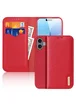 Чехол-книжка Dux Ducis Hivo для Apple iPhone 17 (6.3") Red