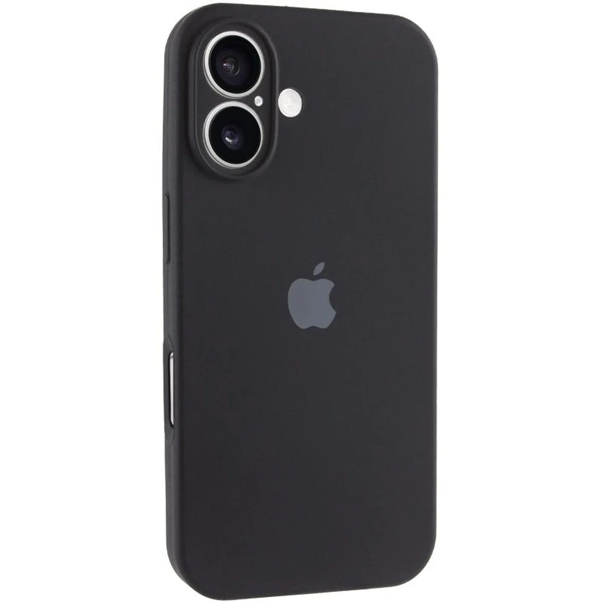 Чехол Silicone Case Full Camera Protective (AA) для Apple iPhone 17 (6.3") Черный / Black