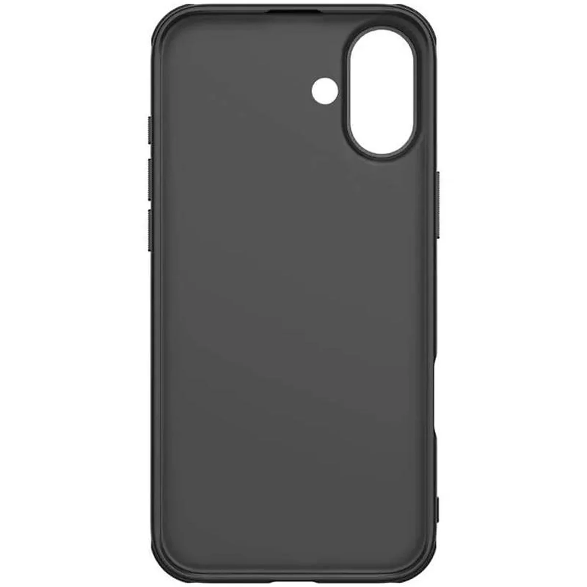 Чехол Nillkin Matte Pro для Apple iPhone 17 (6.3") Черный / Black