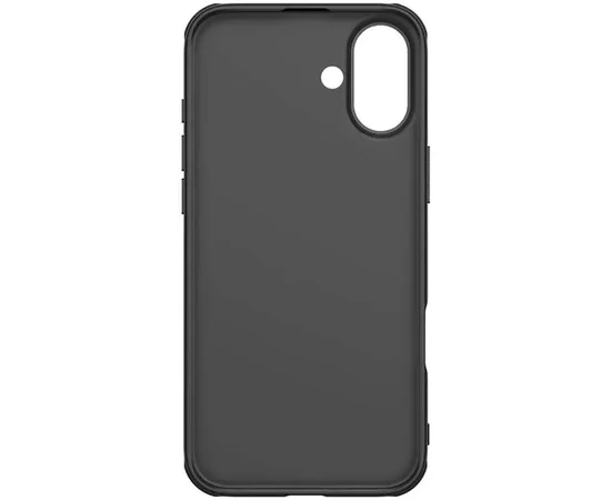 Чехол Nillkin Matte Pro для Apple iPhone 17 (6.3") Черный / Black