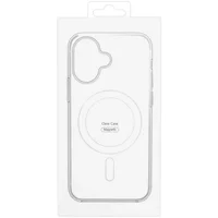 Чехол TPU Clear Case with MagSafe для Apple iPhone 17 (6.3") Clear
