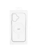 Чехол TPU Clear Case with MagSafe для Apple iPhone 17 (6.3") Clear