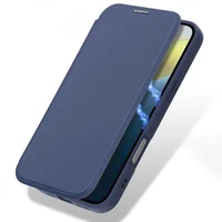 Чехол-книжка Dux Ducis Skin X Pro with MagSafe для Apple iPhone 17 (6.3") Blue