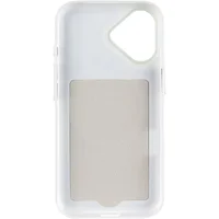 Чехол PC TechWoven Hybrid with MagSafe для Apple iPhone 17 (6.3") White / Green