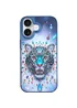 Чехол TPU+PC Crystal Hunt with MagSafe для Apple iPhone 17 (6.3") Blue