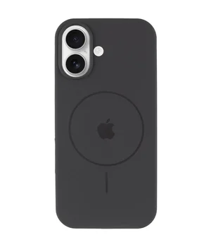 Чехол Silicone Case Full Protective (AA) V2 with MagSafe для Apple iPhone 17 (6.3") Серый / Dark Gray Чехол Silicone Case Full Protective (AA) V2 with MagSafe для Apple iPhone 17 (6.3") Серый / Dark Gray