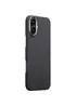 Чехол PC Carbon Protection Slim with MagSafe для Apple iPhone 17 (6.3") Black