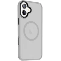 Чохол Ummi Colorful with MagSafe для Apple iPhone 17 (6.3") Сірий / Grey