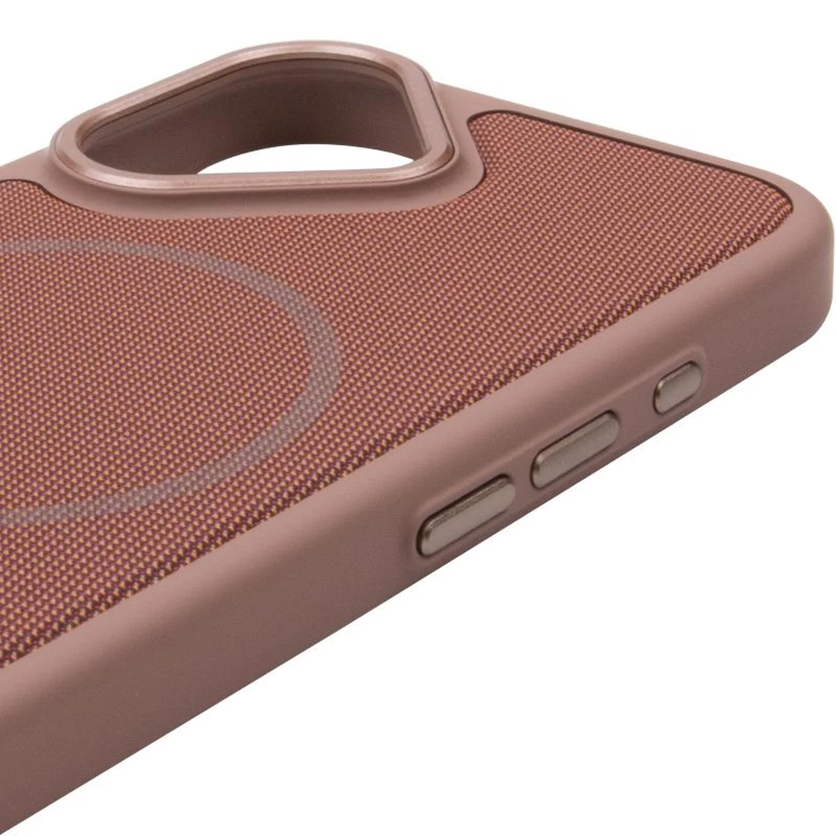 Чехол PC TechWoven Hybrid with MagSafe для Apple iPhone 17 (6.3") Desert Gold