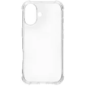 TPU чехол GETMAN Ease logo усиленные углы для Apple iPhone 17 (6.3") Бесцветный (прозрачный)