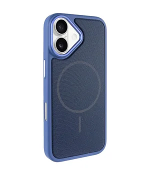 Чехол PC TechWoven Hybrid with MagSafe для Apple iPhone 17 (6.3") Blue