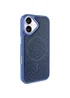 Чехол PC TechWoven Hybrid with MagSafe для Apple iPhone 17 (6.3") Blue
