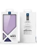 Чехол-книжка Dux Ducis Skin X Pro with MagSafe для Apple iPhone 17 (6.3") Purple Pink
