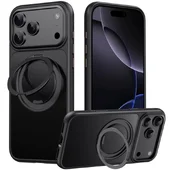 Чехол Ummi Stylish with MagSafe Ring для Apple iPhone 17 (6.3") Black