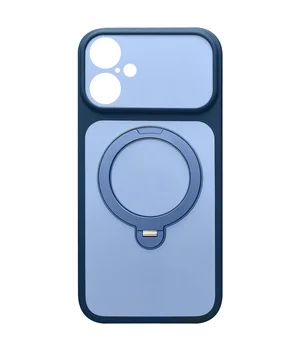 Чохол Ummi Full Camera with MagSafe HQ Ring для Apple iPhone 17 (6.3") Navy Blue