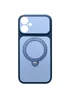 Чехол Ummi Full Camera with MagSafe HQ Ring для Apple iPhone 17 (6.3") Navy Blue