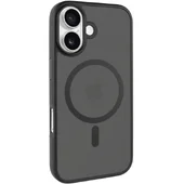 Чехол Ummi Colorful with MagSafe для Apple iPhone 17 (6.3") Черный / Black