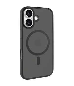 Чехол Ummi Colorful with MagSafe для Apple iPhone 17 (6.3") Черный / Black