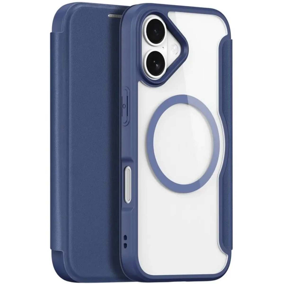 Чехол-книжка Dux Ducis Skin X Pro with MagSafe для Apple iPhone 17 (6.3") Blue