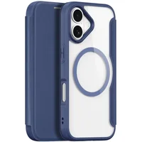 Чехол-книжка Dux Ducis Skin X Pro with MagSafe для Apple iPhone 17 (6.3") Blue