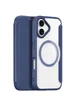 Чехол-книжка Dux Ducis Skin X Pro with MagSafe для Apple iPhone 17 (6.3") Blue