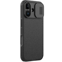 Карбонова накладка Nillkin CamShield Pro Magnetic для Apple iPhone 17 (6.3") Black