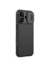 Карбоновая накладка Nillkin CamShield Pro Magnetic для Apple iPhone 17 (6.3") Black
