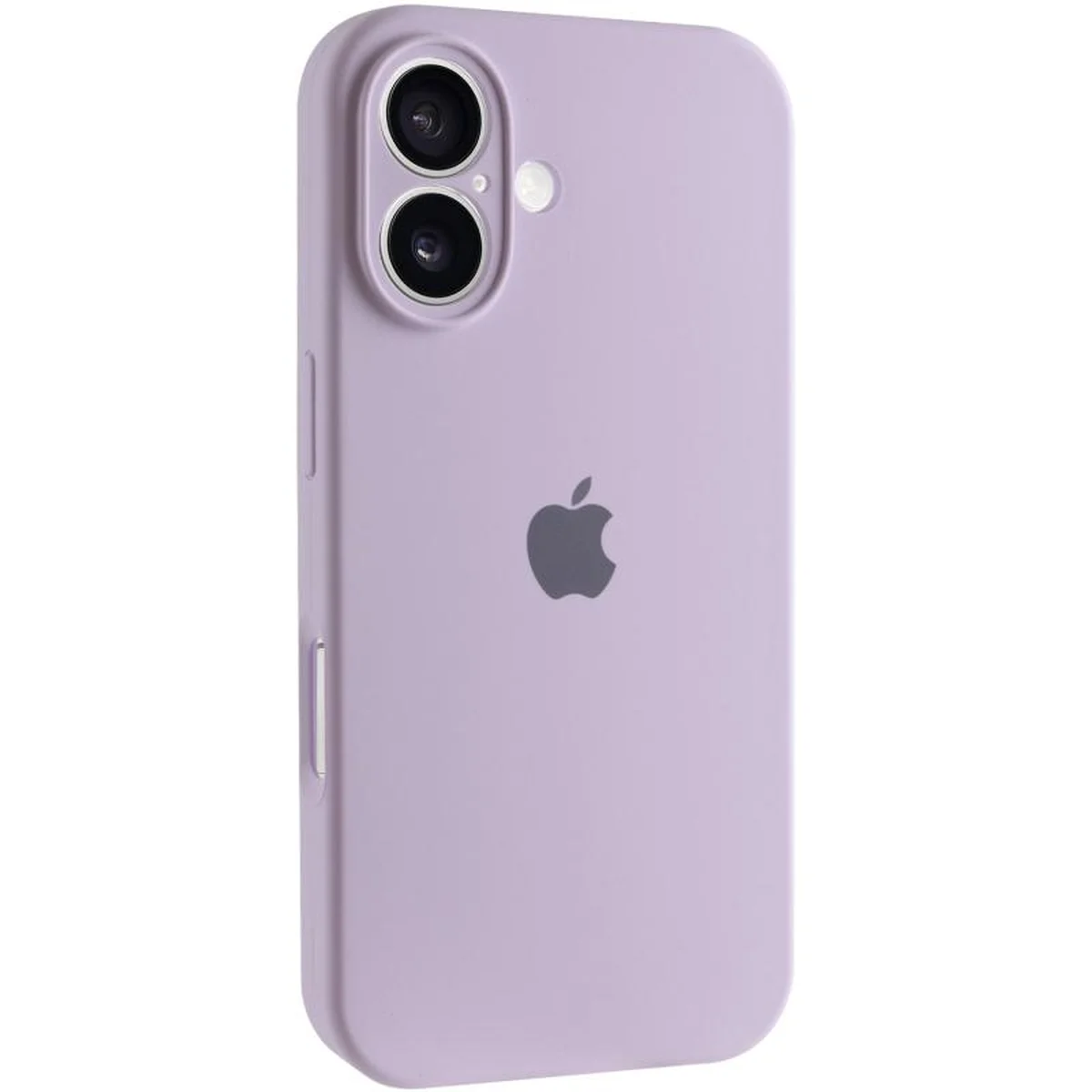 Чехол Silicone Case Full Camera Protective (AA) для Apple iPhone 17 (6.3") Сиреневый / Lilac