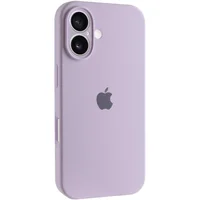 Чехол Silicone Case Full Camera Protective (AA) для Apple iPhone 17 (6.3") Сиреневый / Lilac