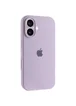 Чехол Silicone Case Full Camera Protective (AA) для Apple iPhone 17 (6.3") Сиреневый / Lilac